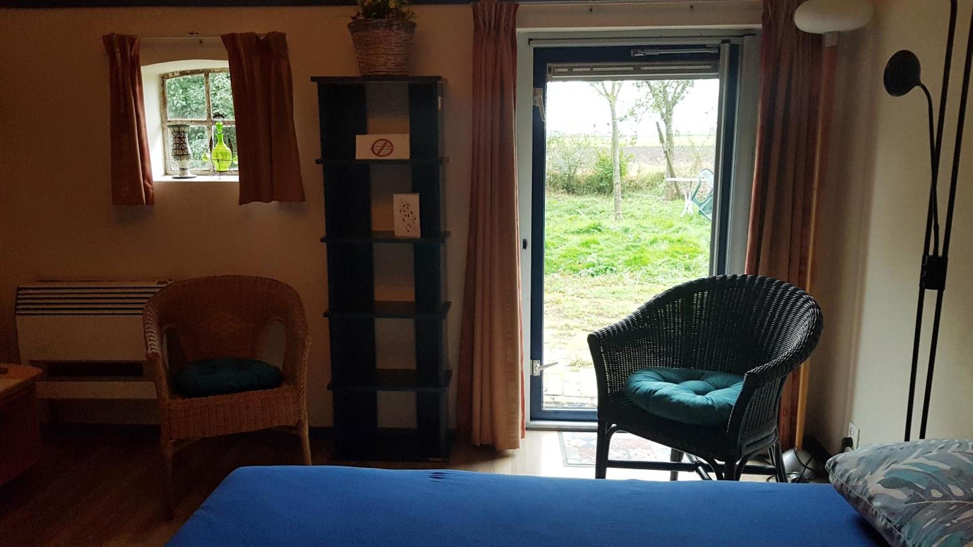 Logeerruimte In Gerenoveerde Boerderij In Wachtum Exterior foto