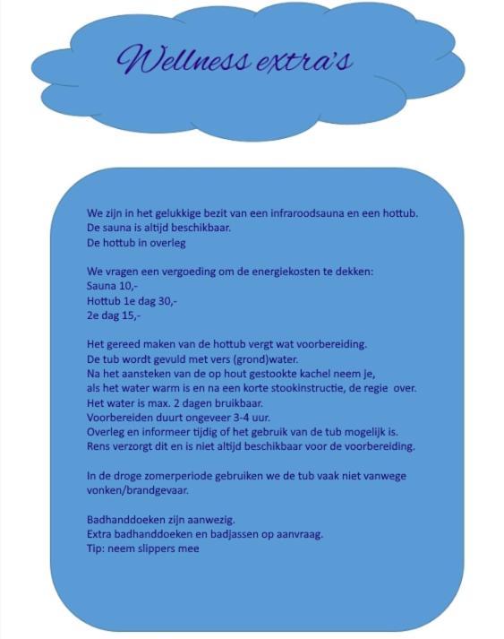 Logeerruimte In Gerenoveerde Boerderij In Wachtum Exterior foto